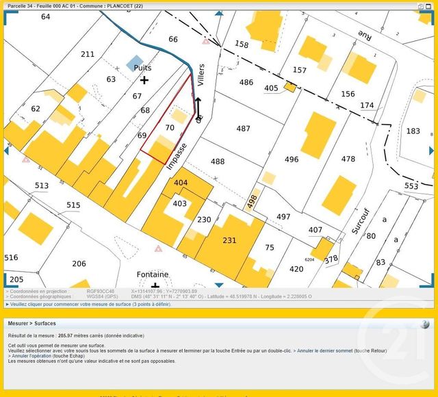 Maison à vendre - 4 pièces - 80 m2 - Plancoet - 22 - BRETAGNE