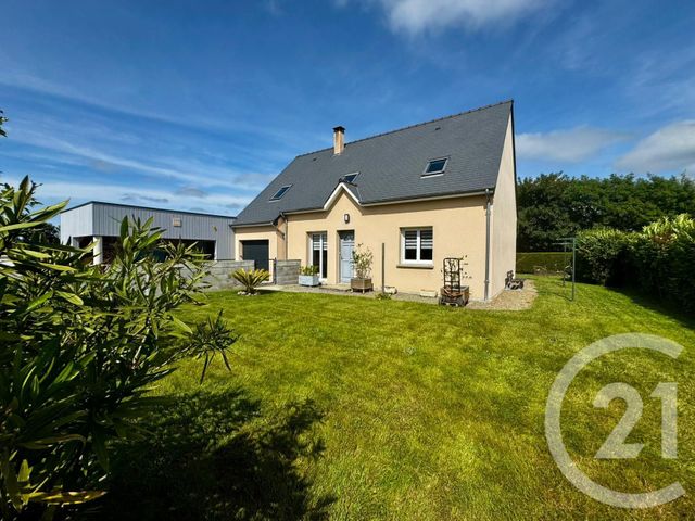 Maison à vendre - 4 pièces - 119,56 m2 - Pleslin Trigavou - 22 - BRETAGNE