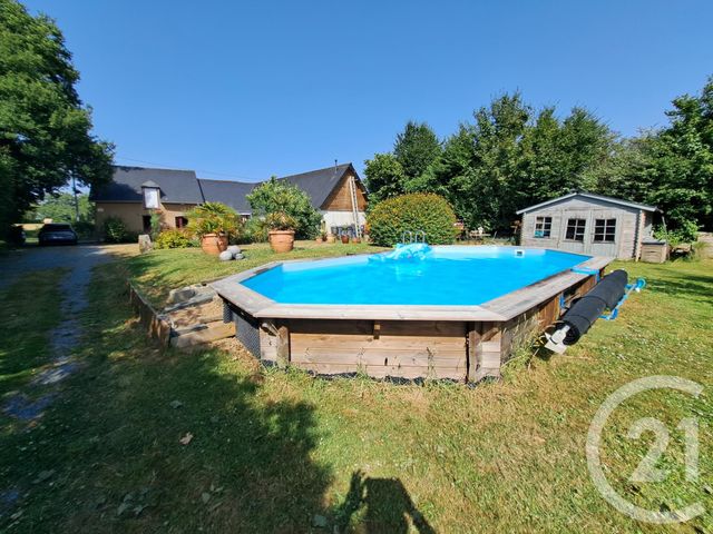 Maison &agrave; vendre - 4 pi&egrave;ces - 114 m2 - St Potan - 22 - BRETAGNE