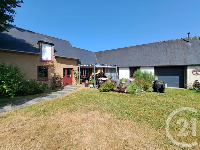 Maison &agrave; vendre - 4 pi&egrave;ces - 114 m2 - St Potan - 22 - BRETAGNE